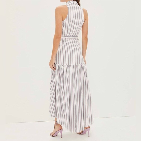 VERONICA BEARD • RADLEY STRIPED MAXI DRESS • NWT - Picture 5 of 8